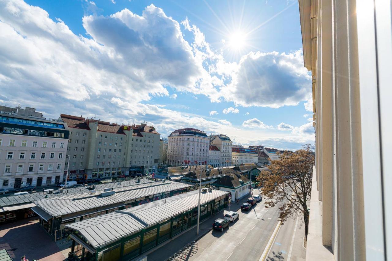 Vienna Residence, Naschmarkt - Museumsquartier Kültér fotó