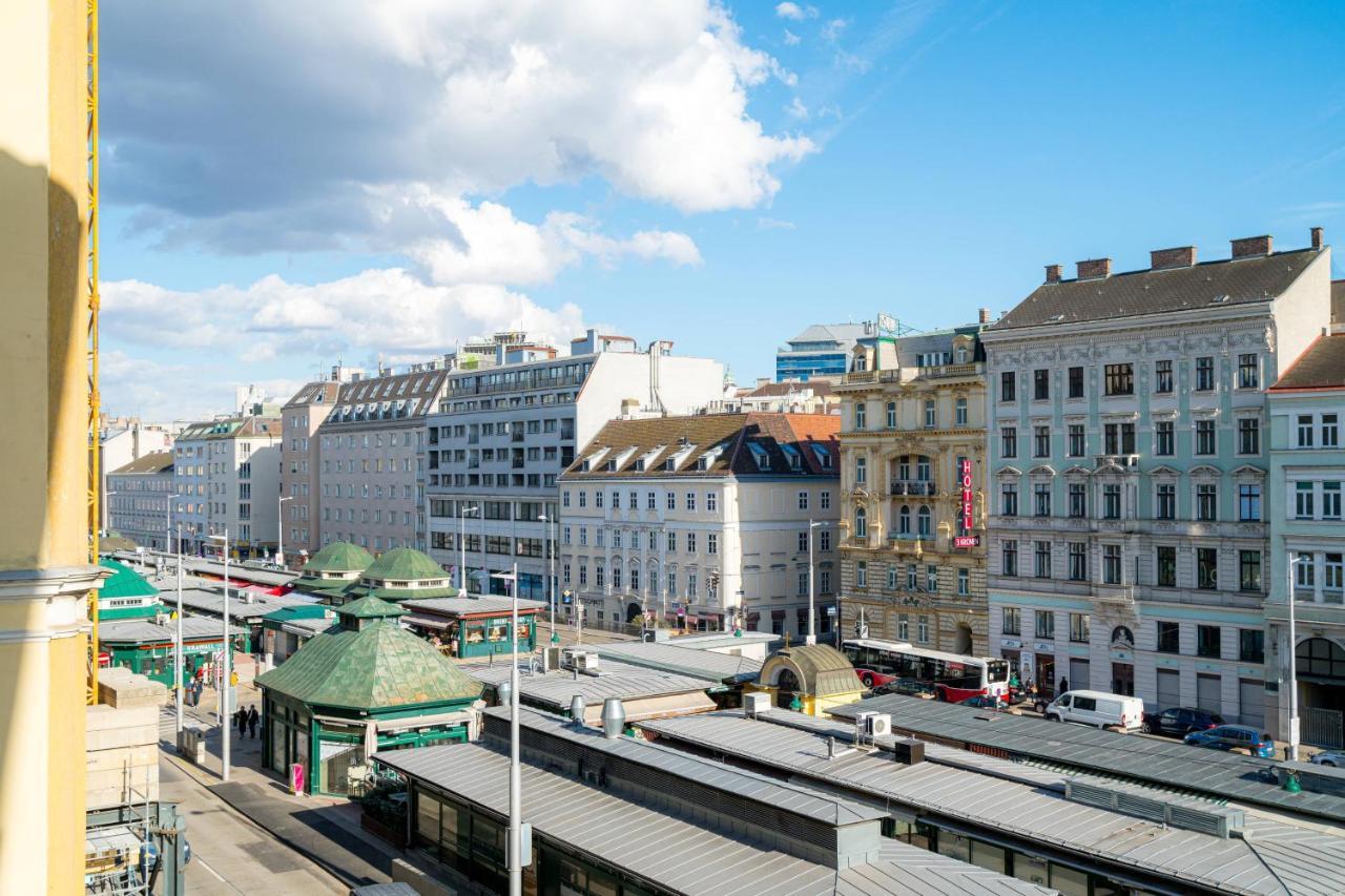 Vienna Residence, Naschmarkt - Museumsquartier Kültér fotó