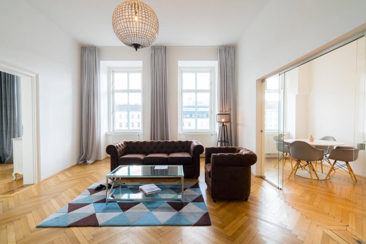 Vienna Residence, Naschmarkt - Museumsquartier Kültér fotó