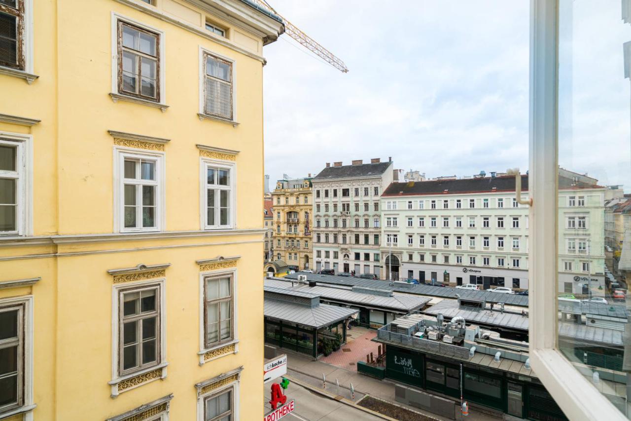 Vienna Residence, Naschmarkt - Museumsquartier Kültér fotó