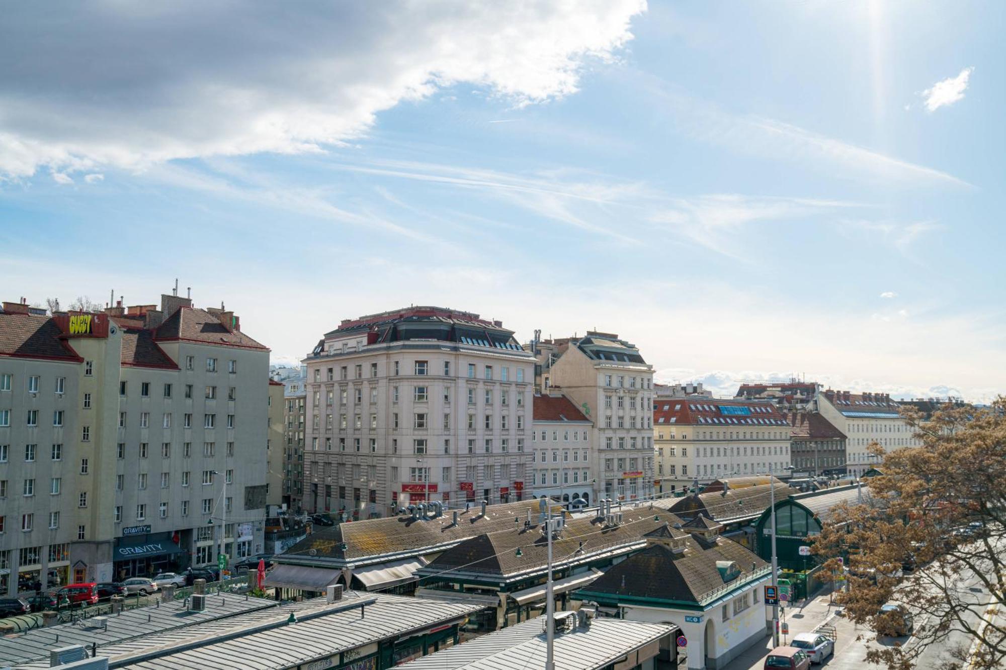 Vienna Residence, Naschmarkt - Museumsquartier Kültér fotó